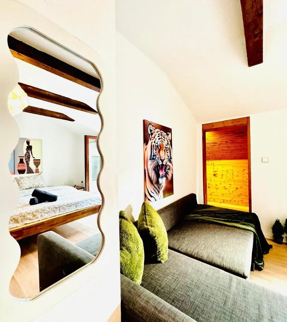 Cozy Rooms In A Villa For Groups, 16-Mins To Blumengaerten Vienna Austria